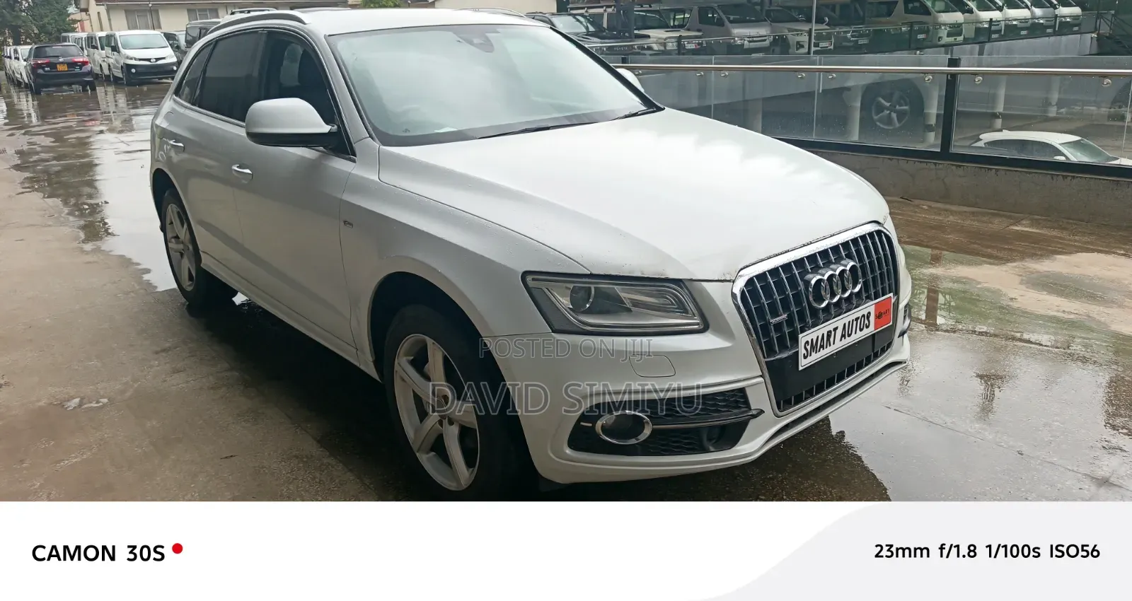 Audi Q5 2016 White