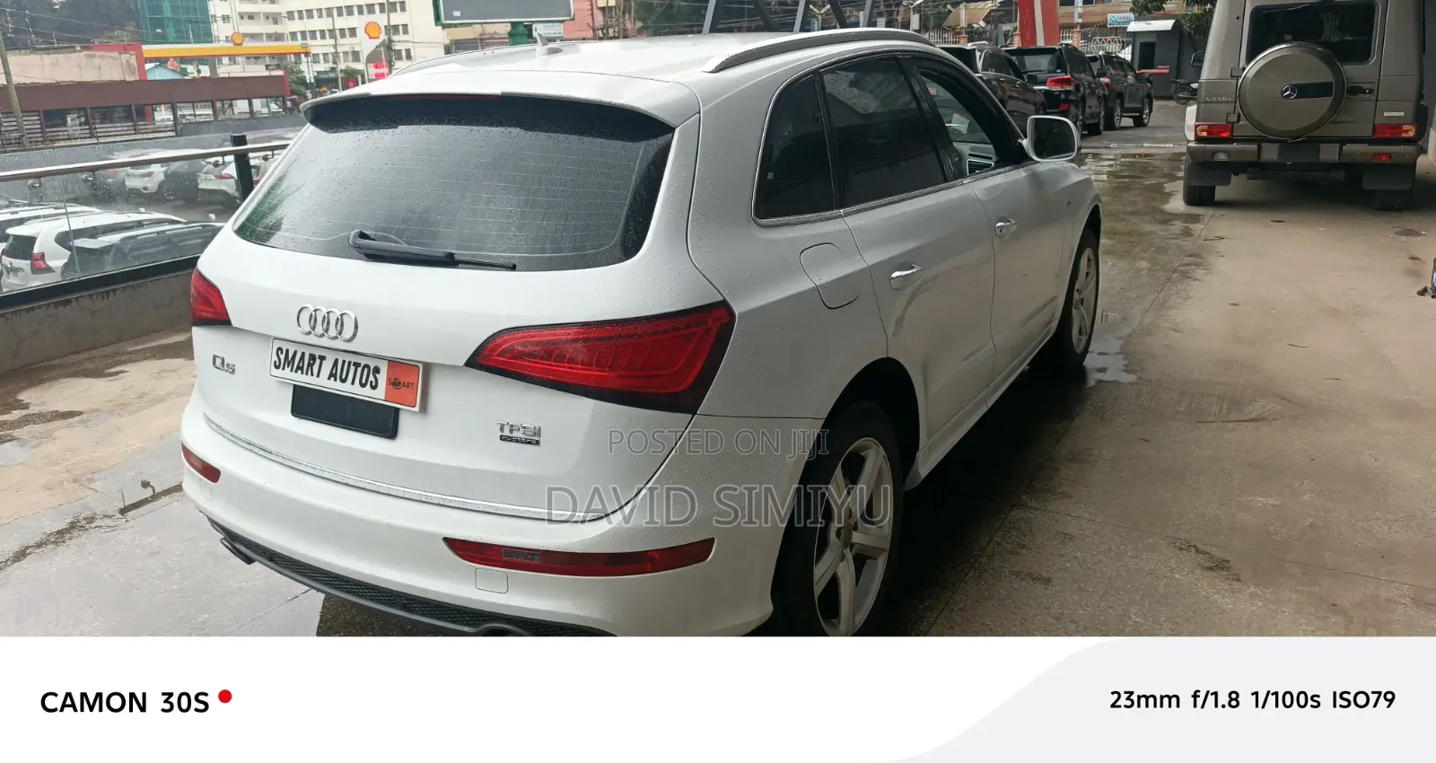 Audi Q5 2016 White