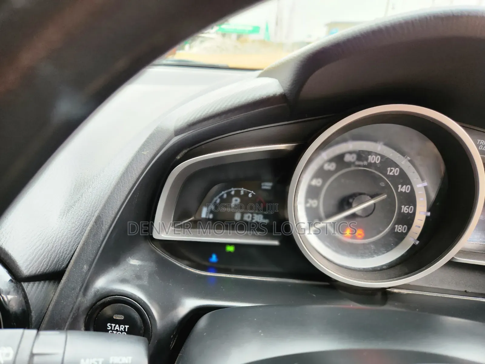 Mazda Demio 2016 Blue