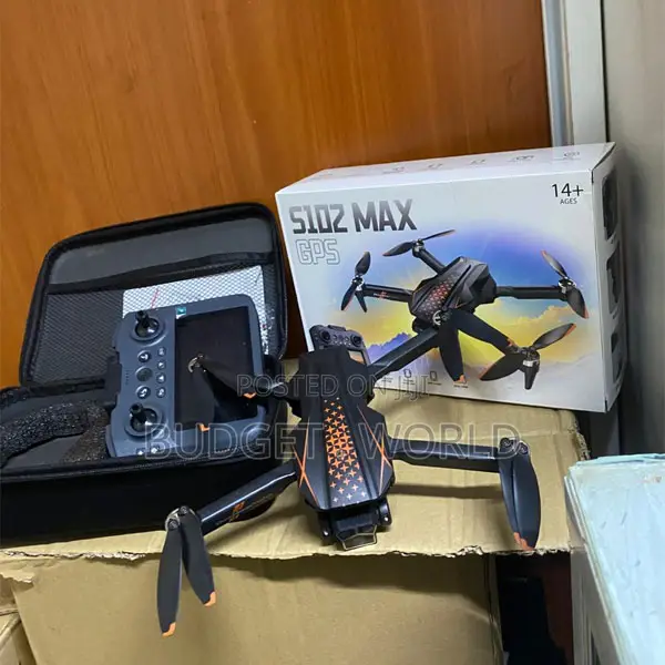 Professional S102 GPS Drone – Intelligent Hd Camera Quadcopter