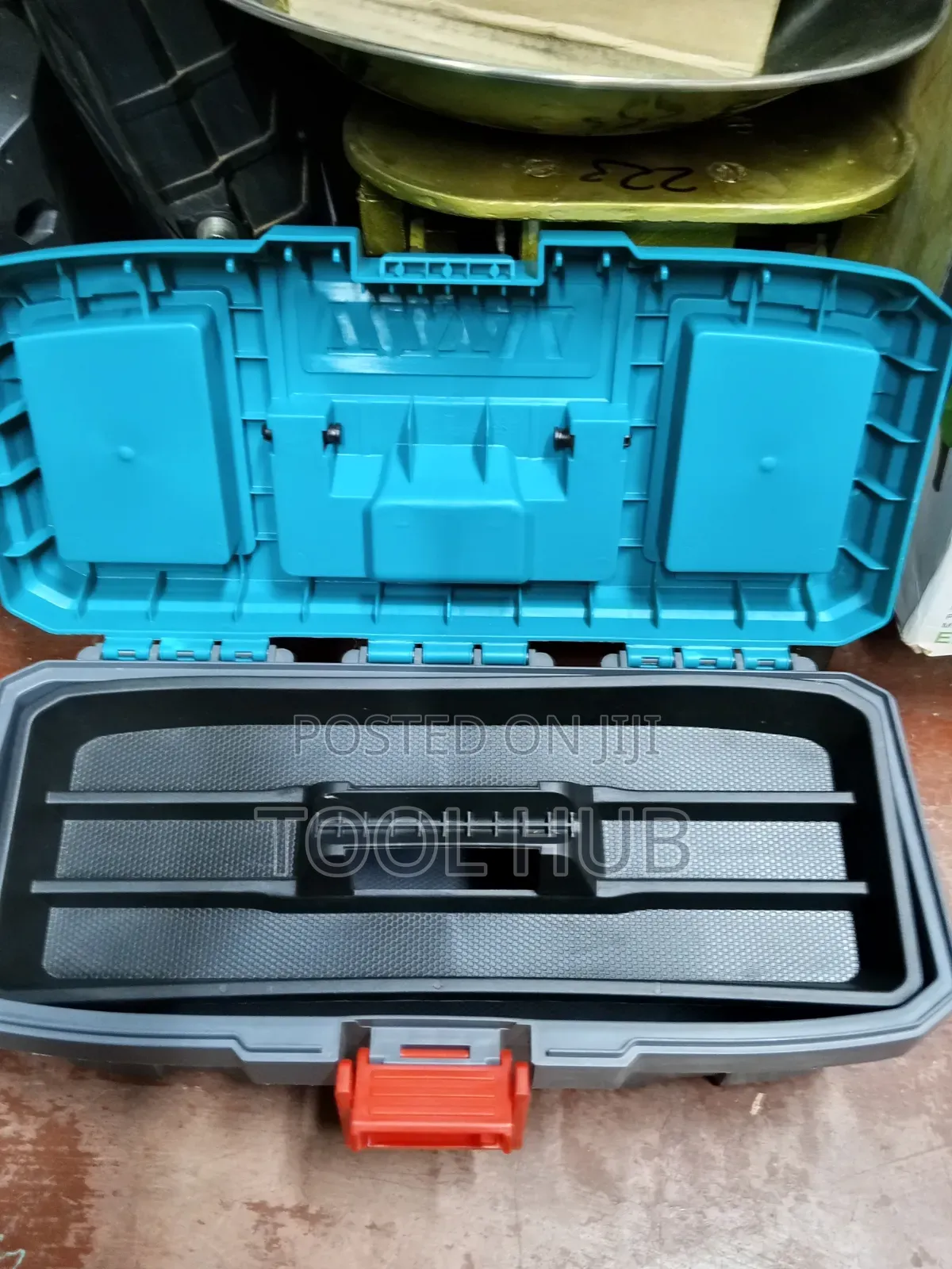 4" Total Empty Tool Box