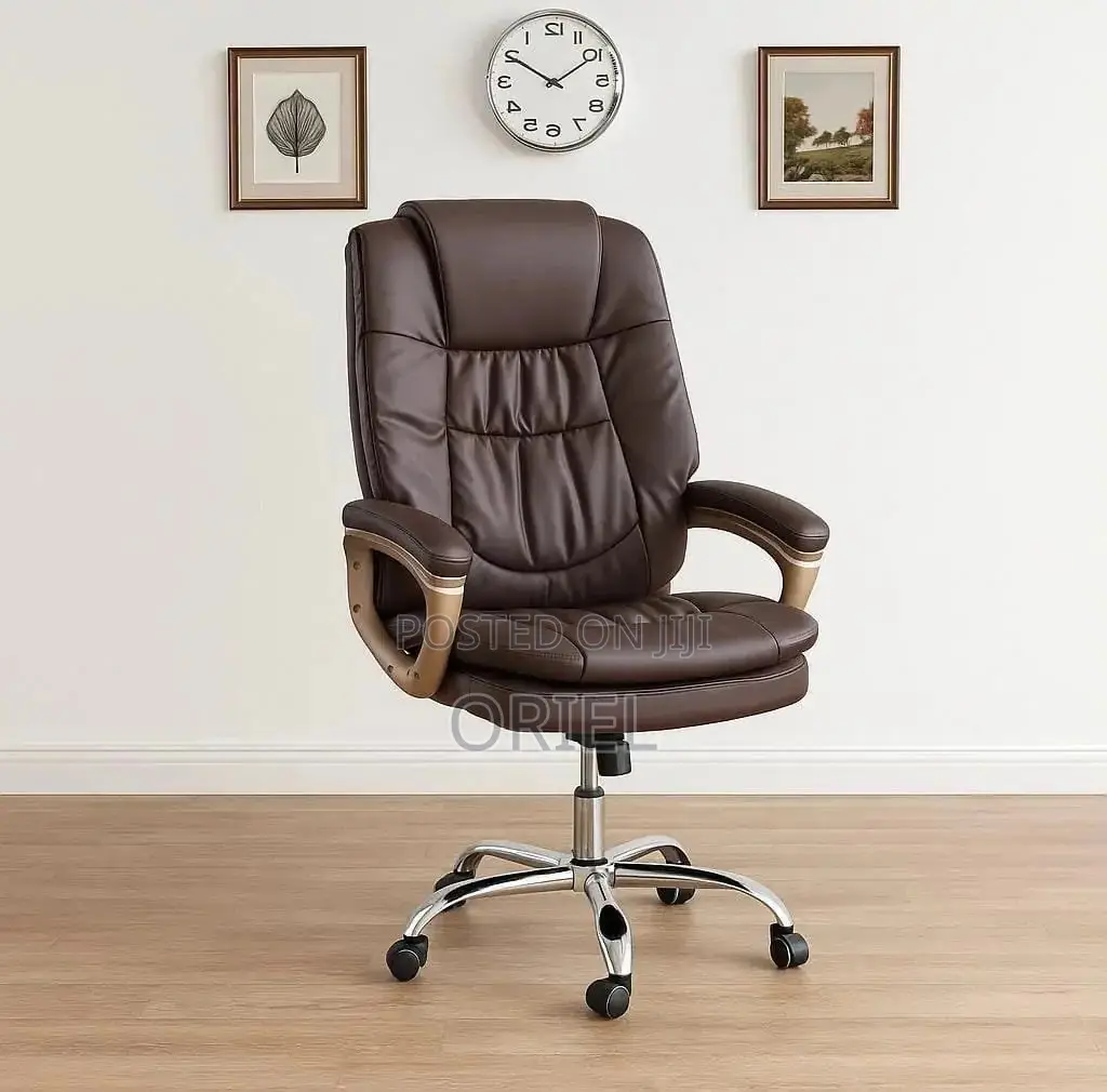 Office Chair : Brown Executive Chair