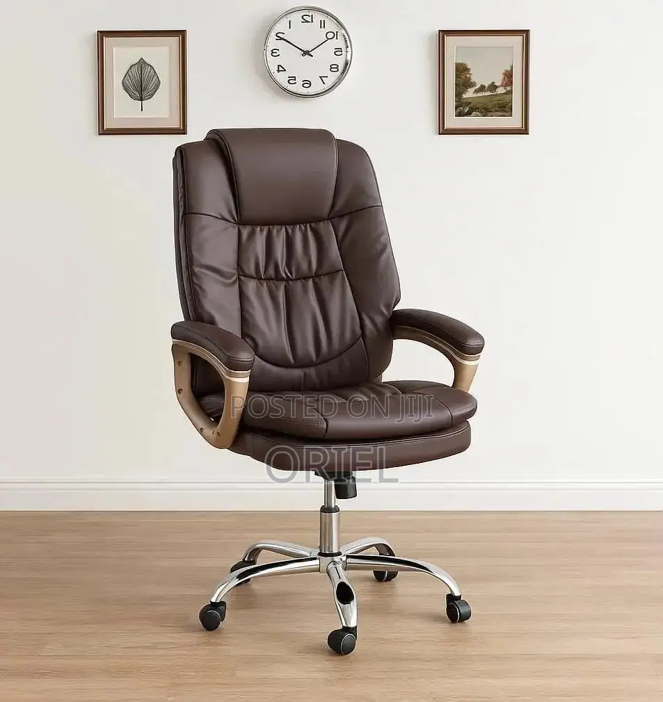 Office Chair : Brown Executive Chair