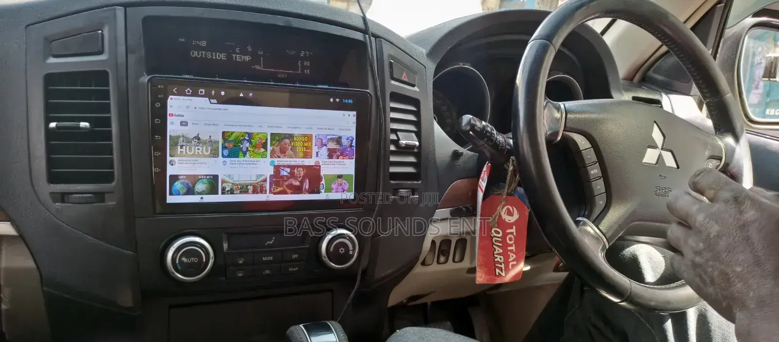 Mitsubishi Shogun/Pajero Android Radio Upgrade