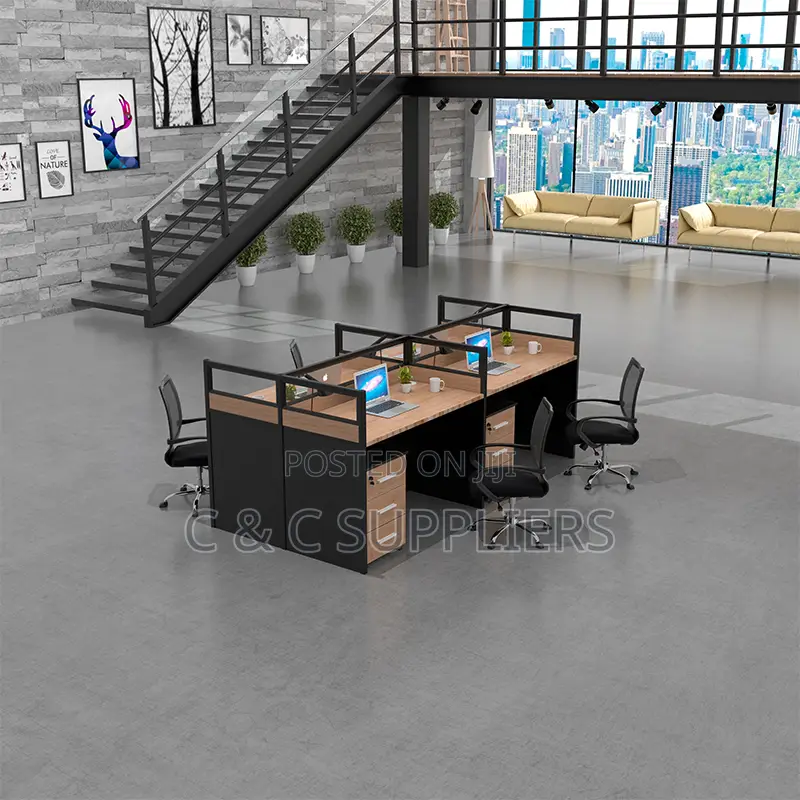 4-Way C C Workstation.