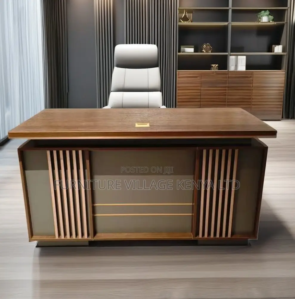 Single Staff Workspace Computer Desk