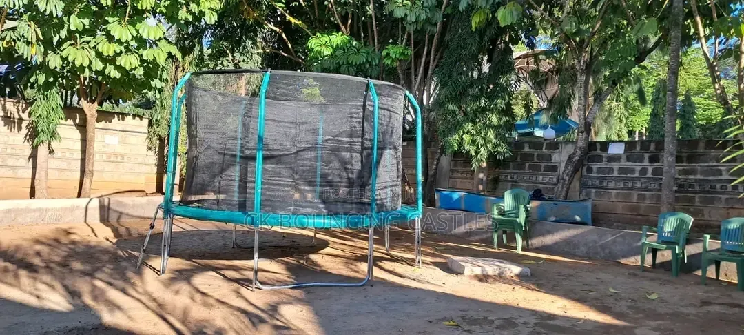 Trampolines Now Available for Sale