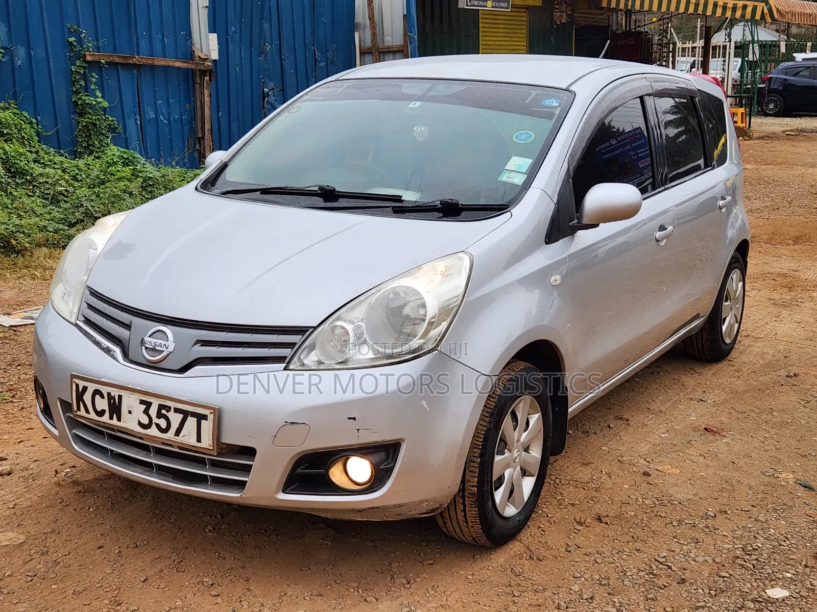 Nissan Note 2012 Silver