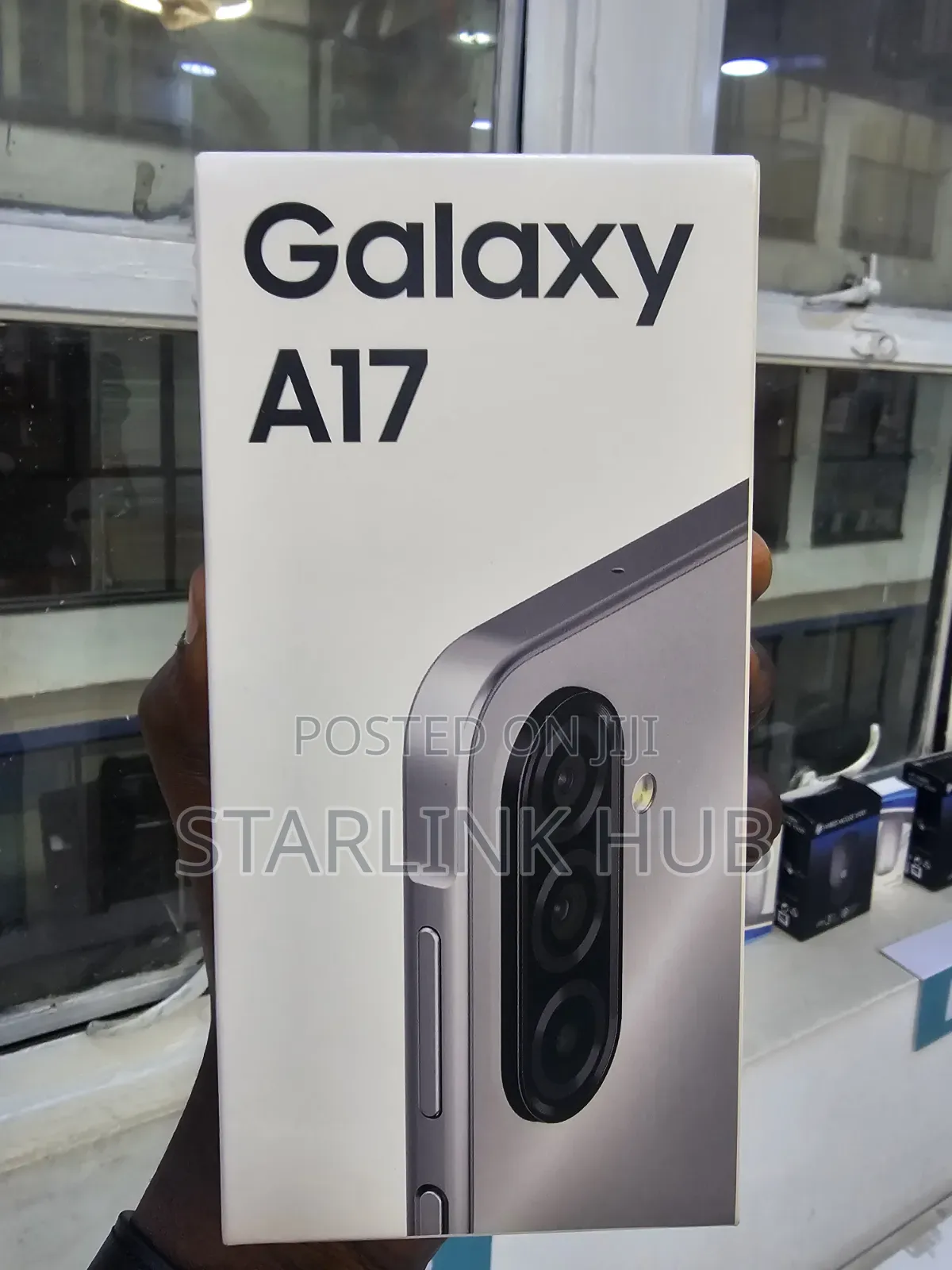 New Samsung Galaxy A17 256 GB Gray