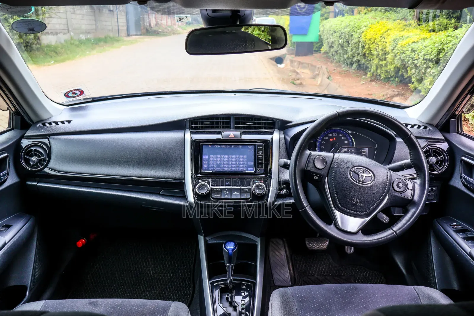 Toyota Corolla Fielder 2018 Black