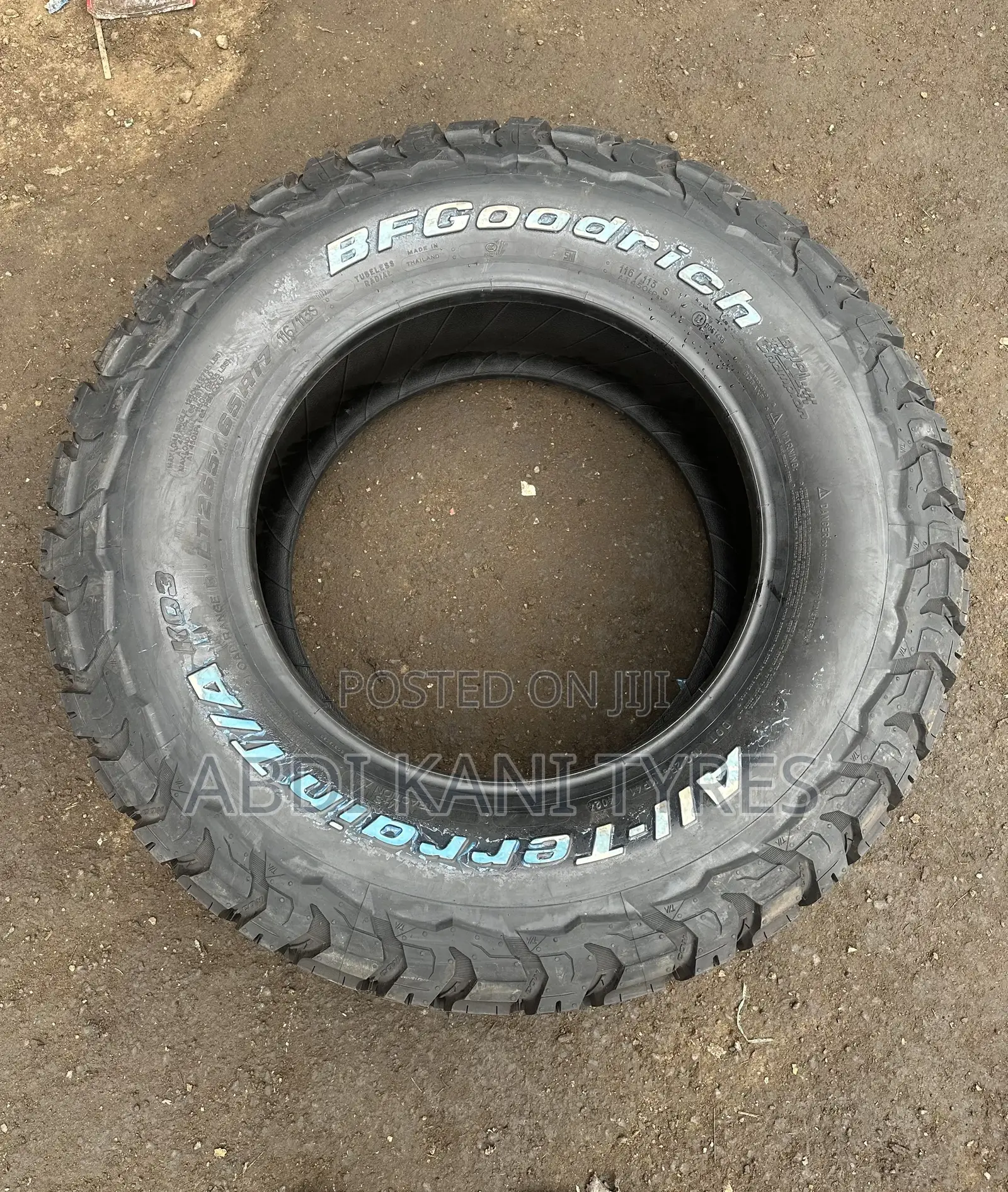 265/65r17 Bfgoodrich Tires
