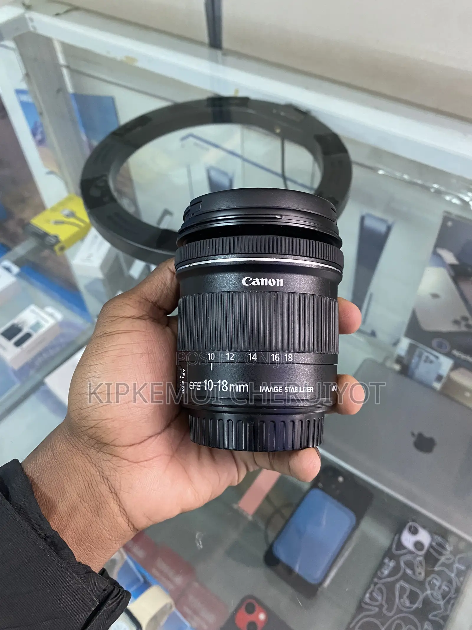Canon Ef-S 10–18mm F/4.5–5.6 Is STM