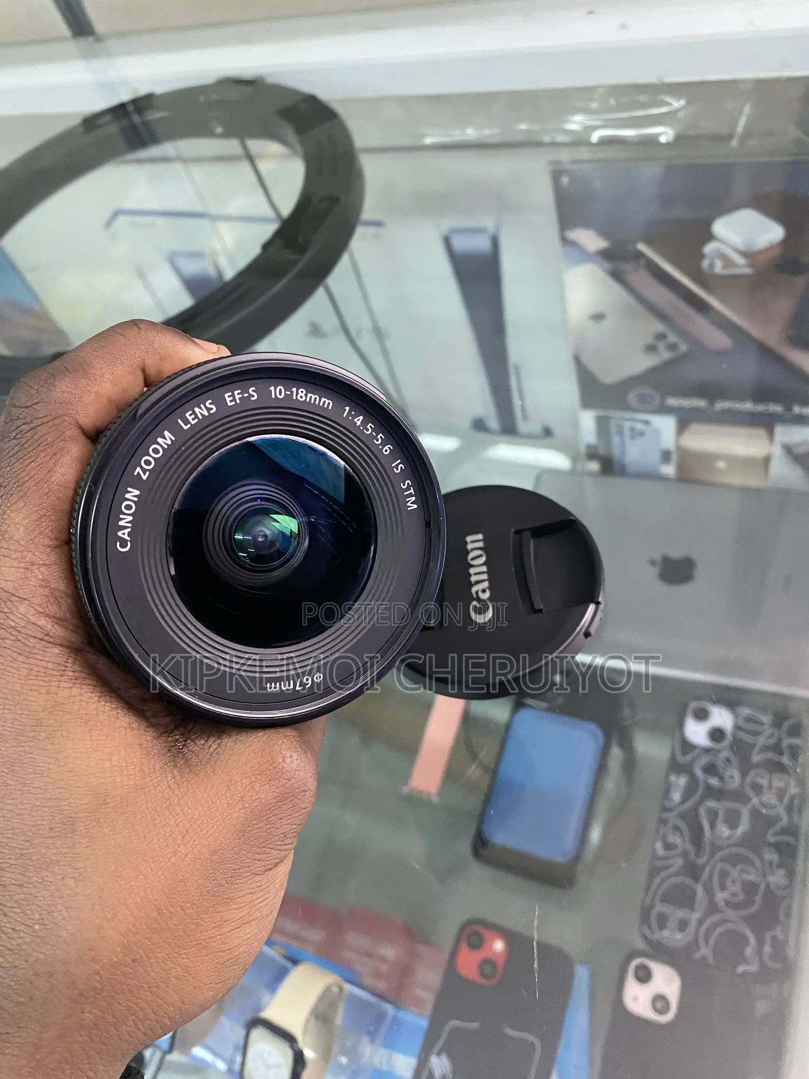 Canon Ef-S 10–18mm F/4.5–5.6 Is STM