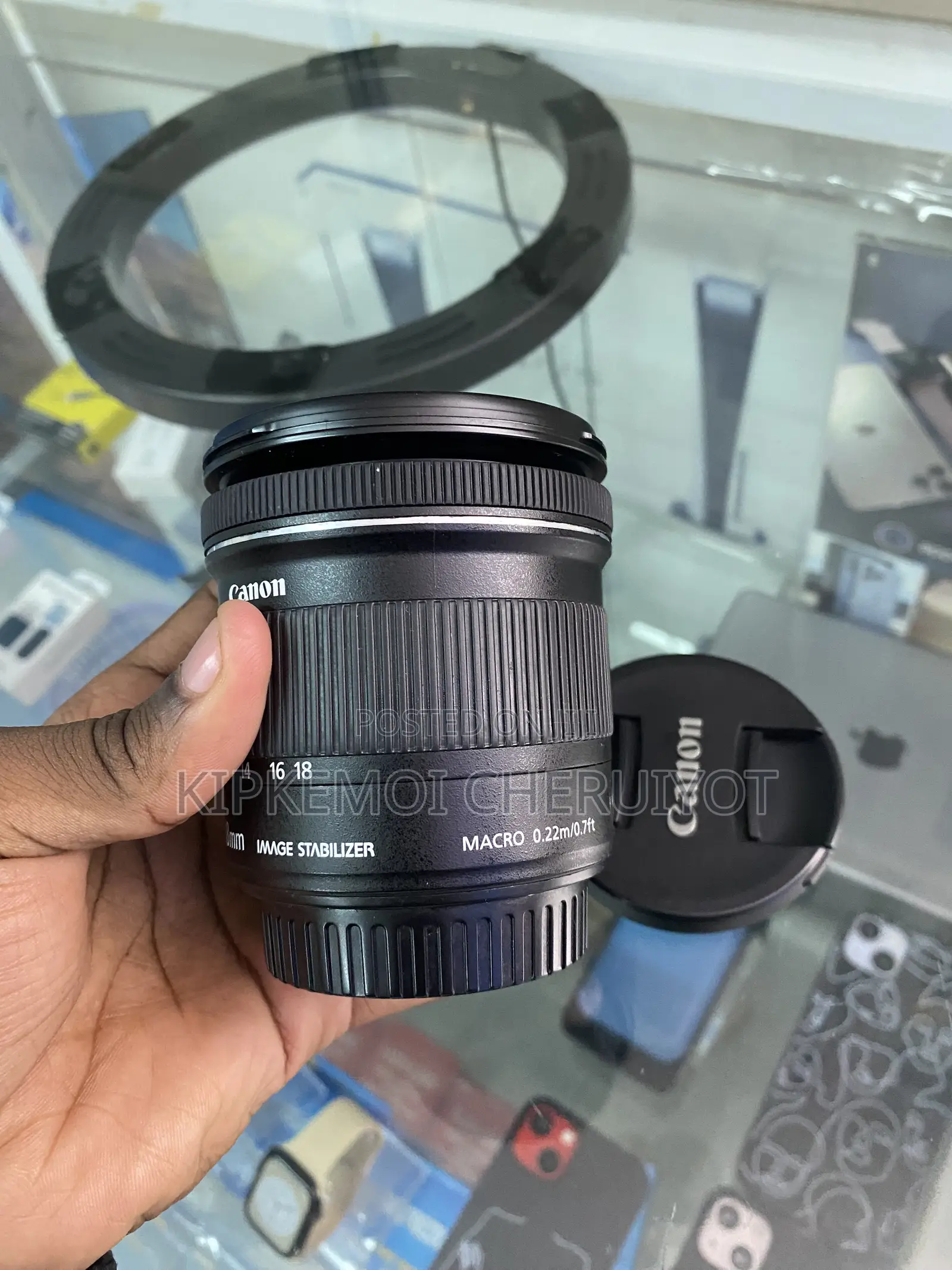 Canon Ef-S 10–18mm F/4.5–5.6 Is STM