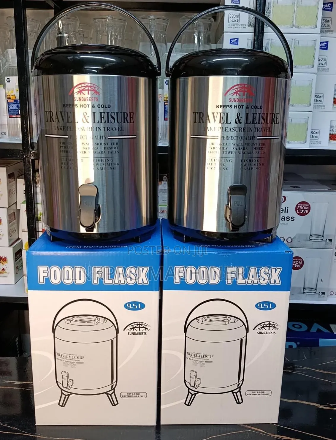 9.5ltr Tea Urn Single Tap