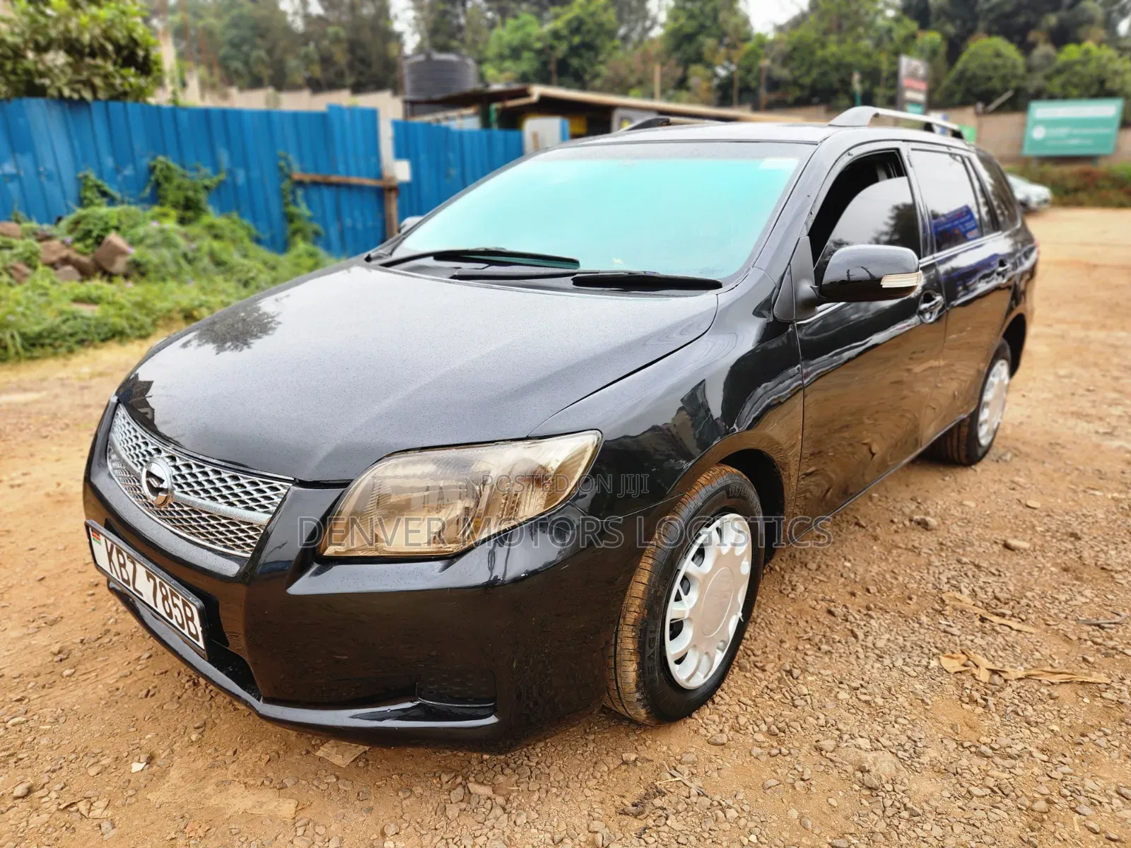 Toyota Corolla Fielder 2007 Black