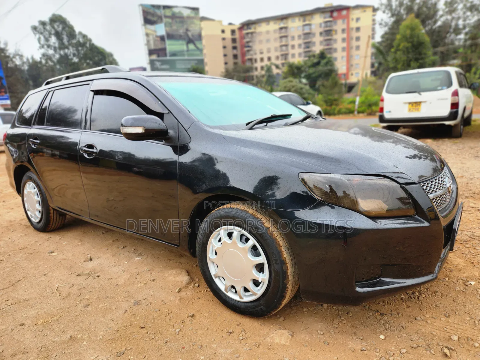 Toyota Corolla Fielder 2007 Black