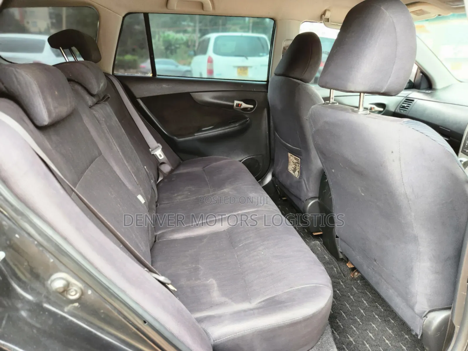 Toyota Corolla Fielder 2007 Black