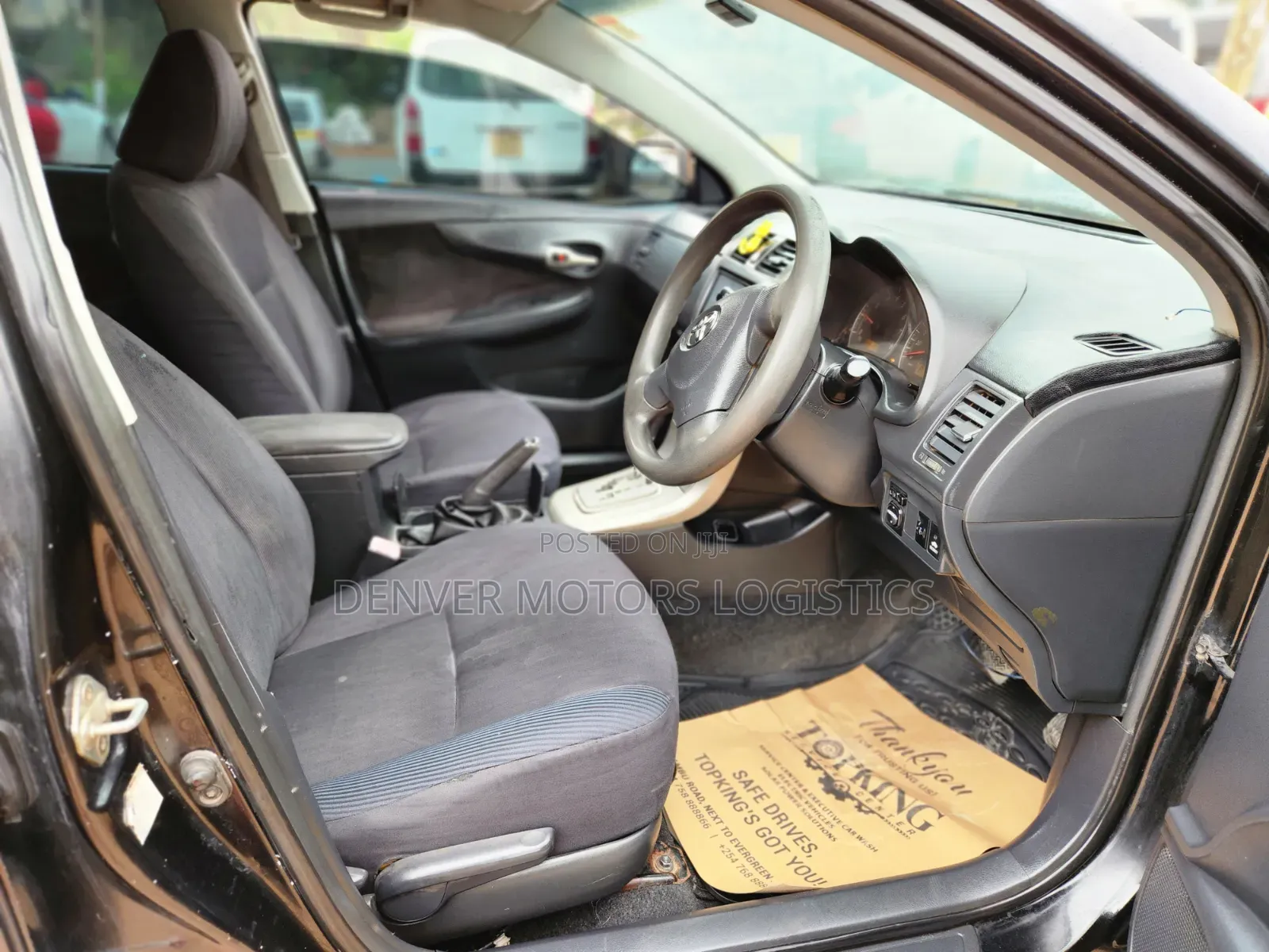 Toyota Corolla Fielder 2007 Black