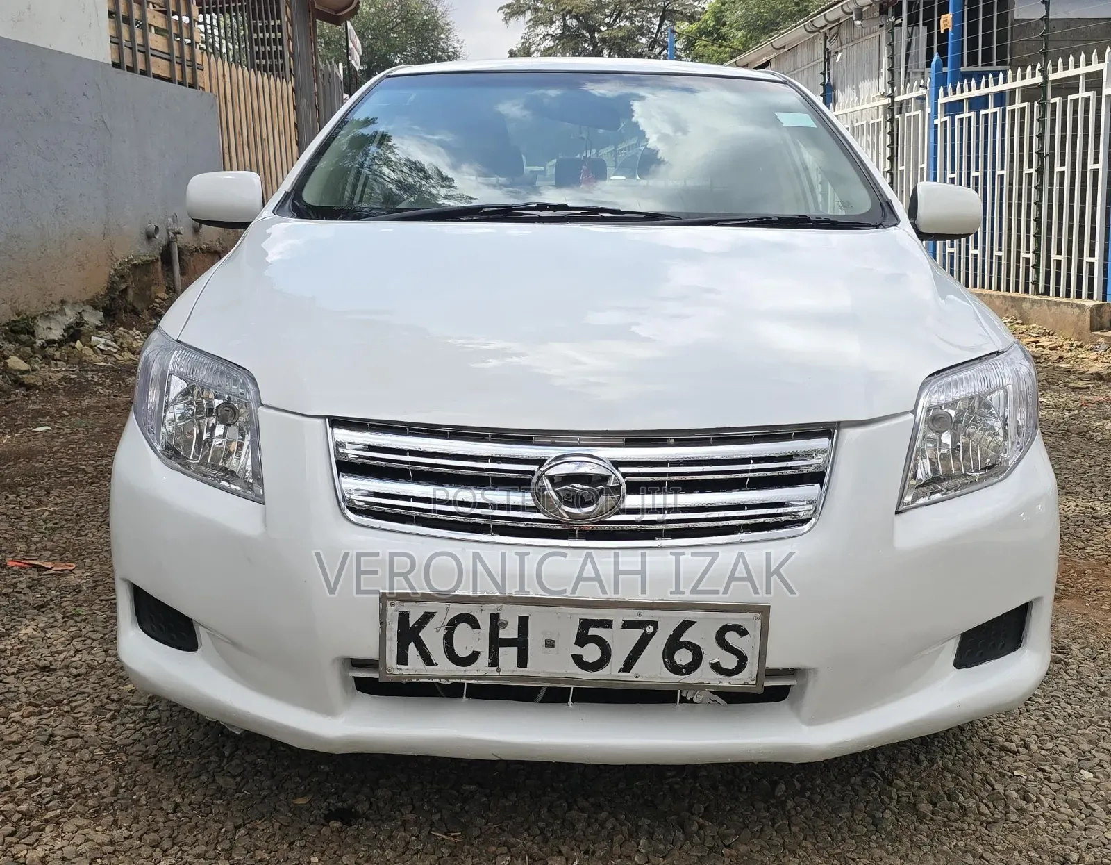 Toyota Axio 2009 White