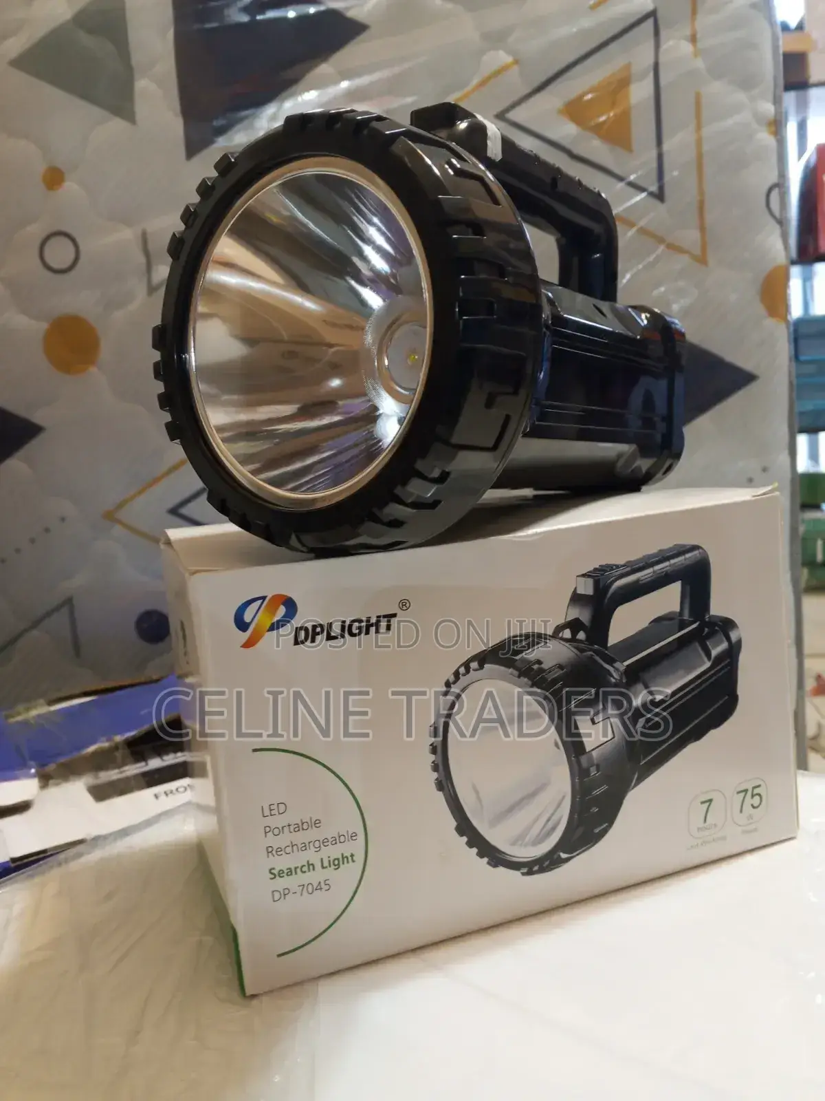 75 W Dp Portable Search Light