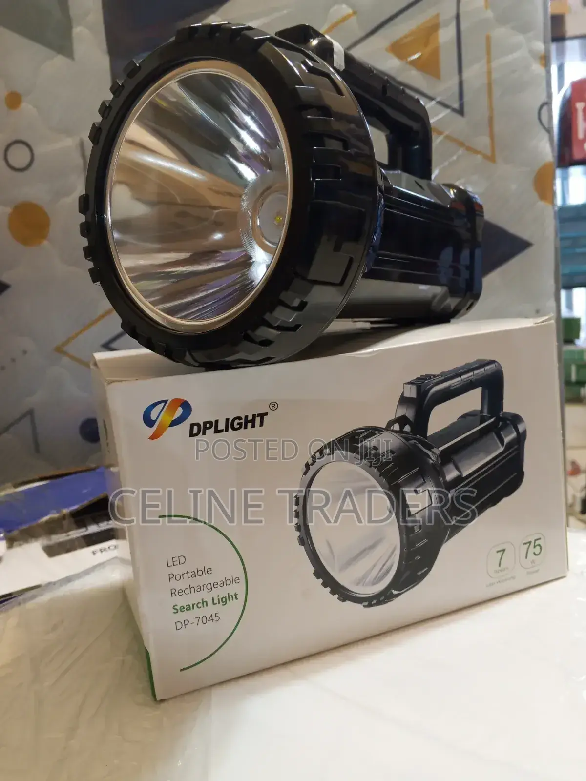 75 W Dp Portable Search Light