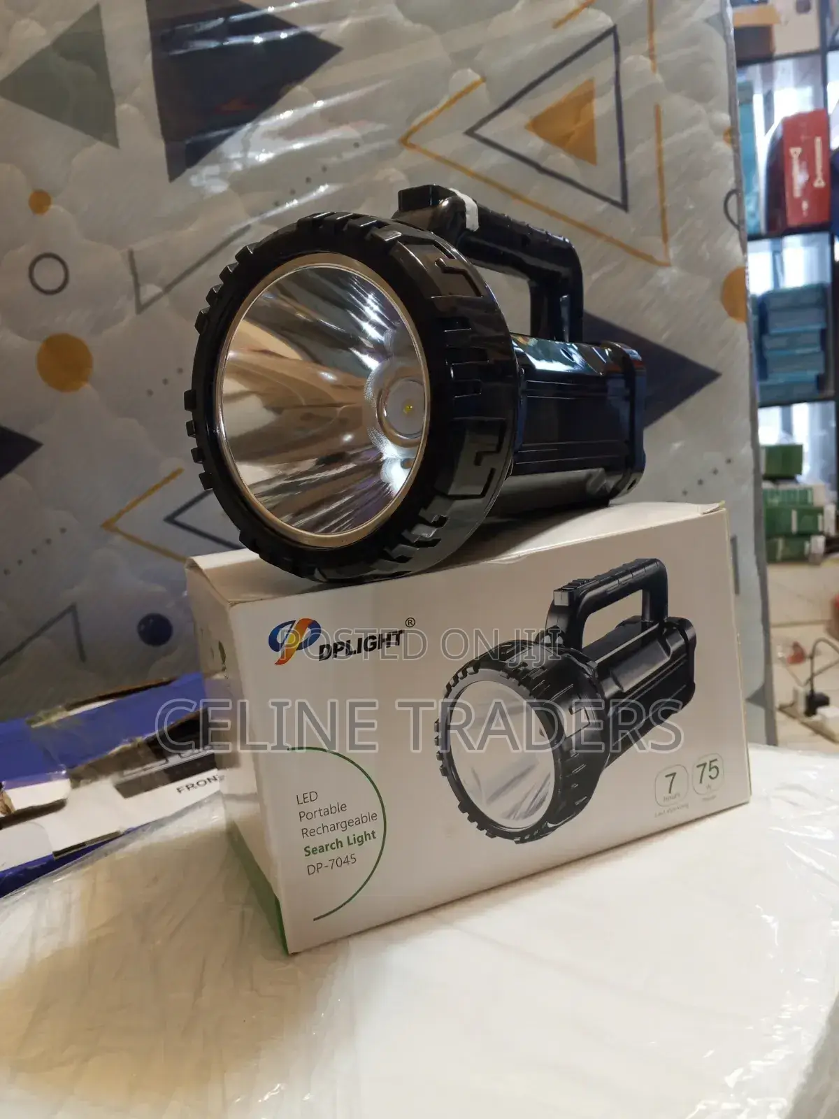 75w Rechargeable Dp Light