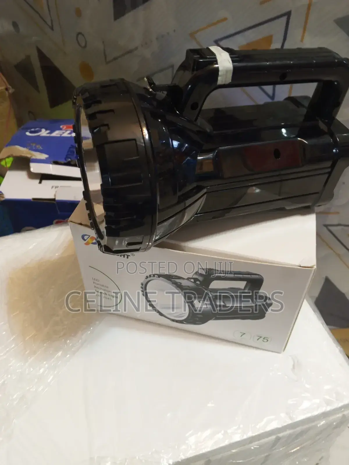75w Rechargeable Dp Light
