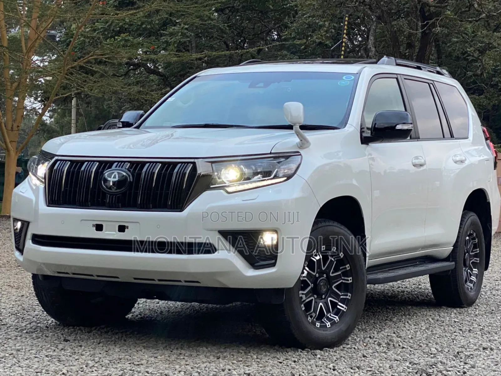 Toyota Land Cruiser Prado 2.7 2021 White
