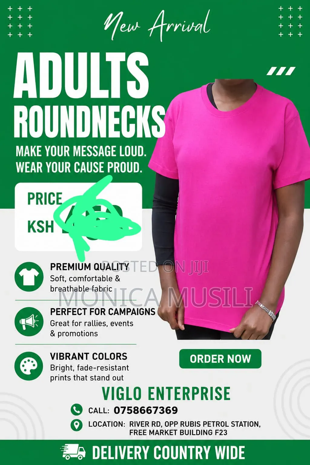 Adults Round Necks