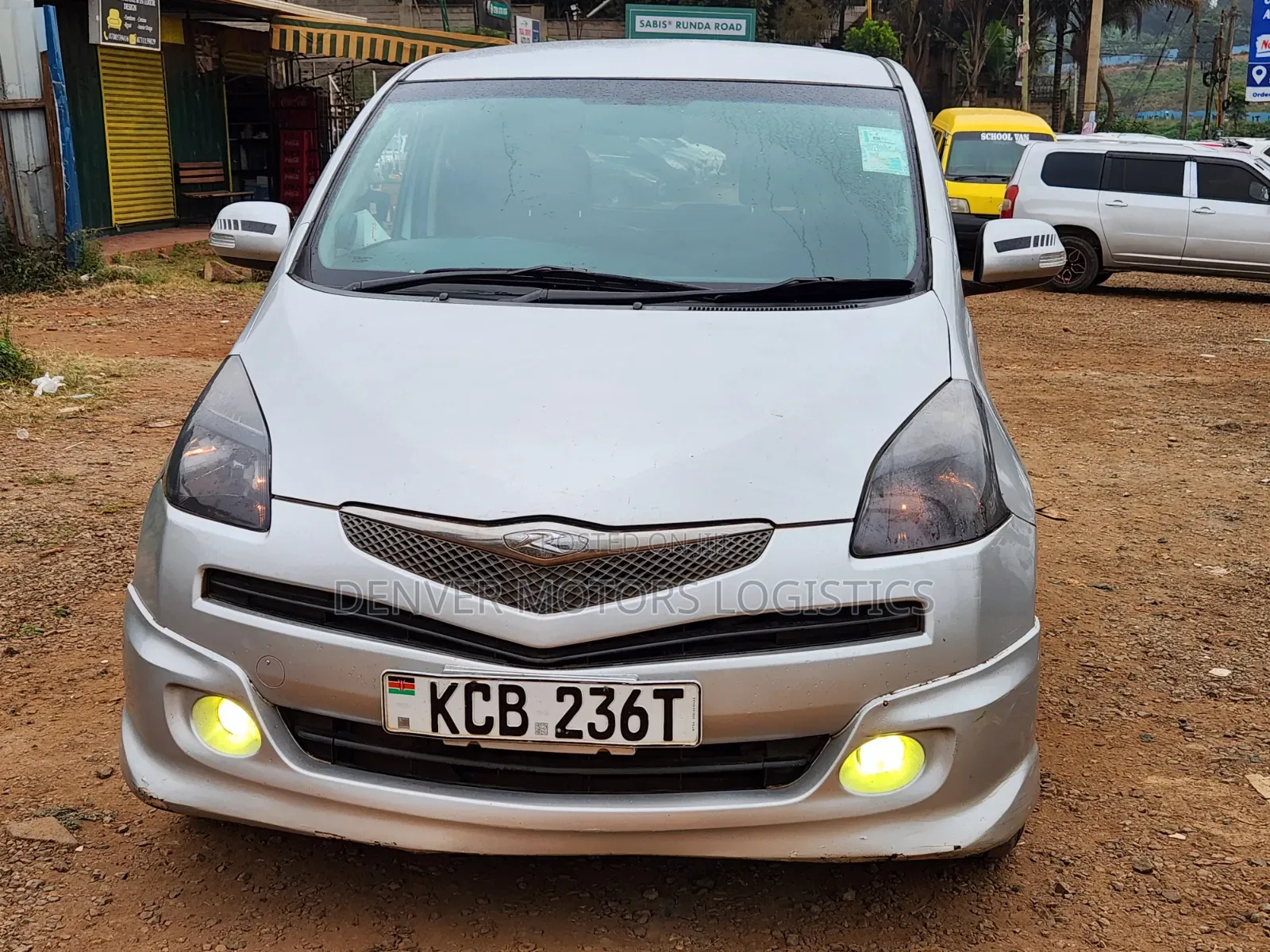 Toyota Ractis 2008 Silver