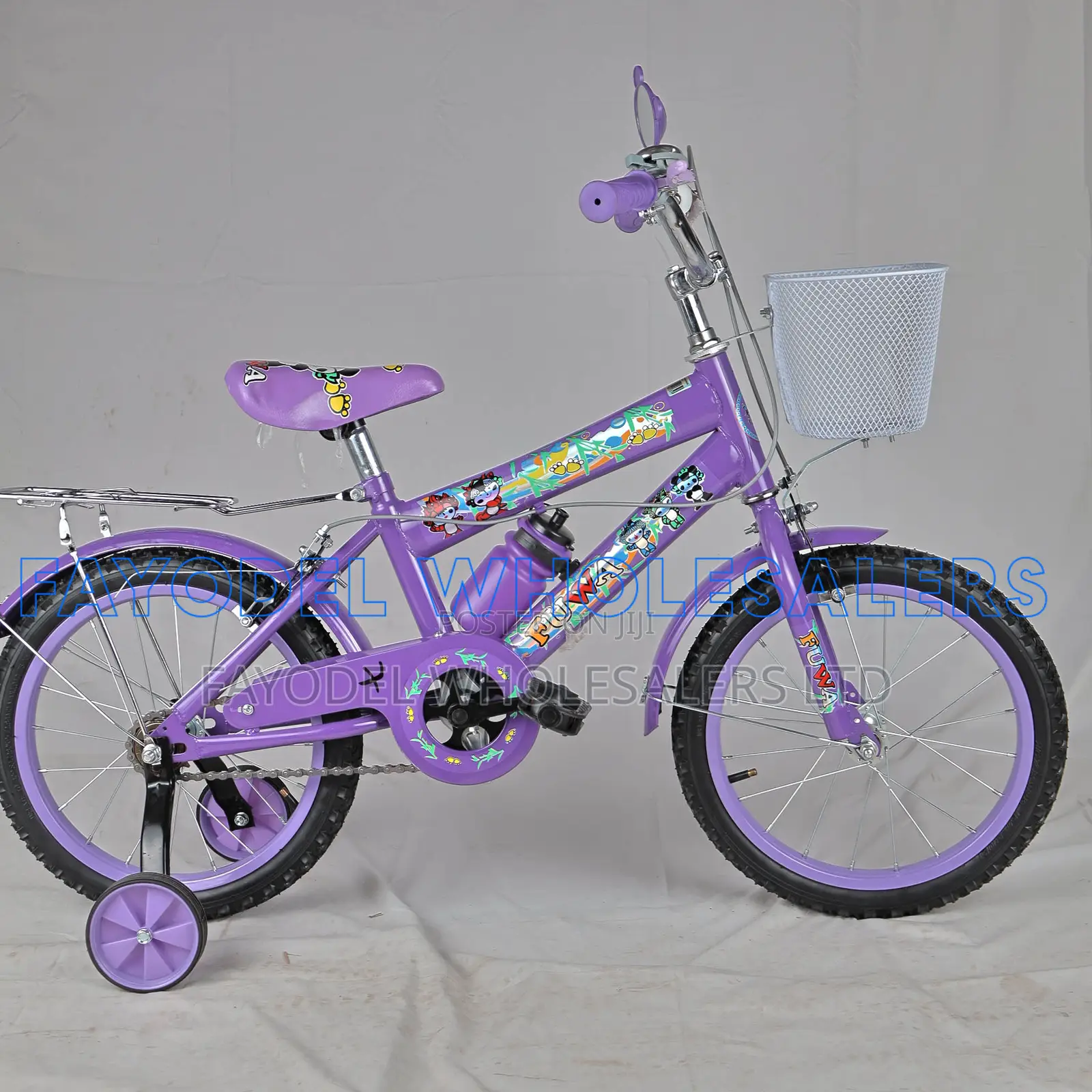 New Arrival Purple Kids Bike Size 16