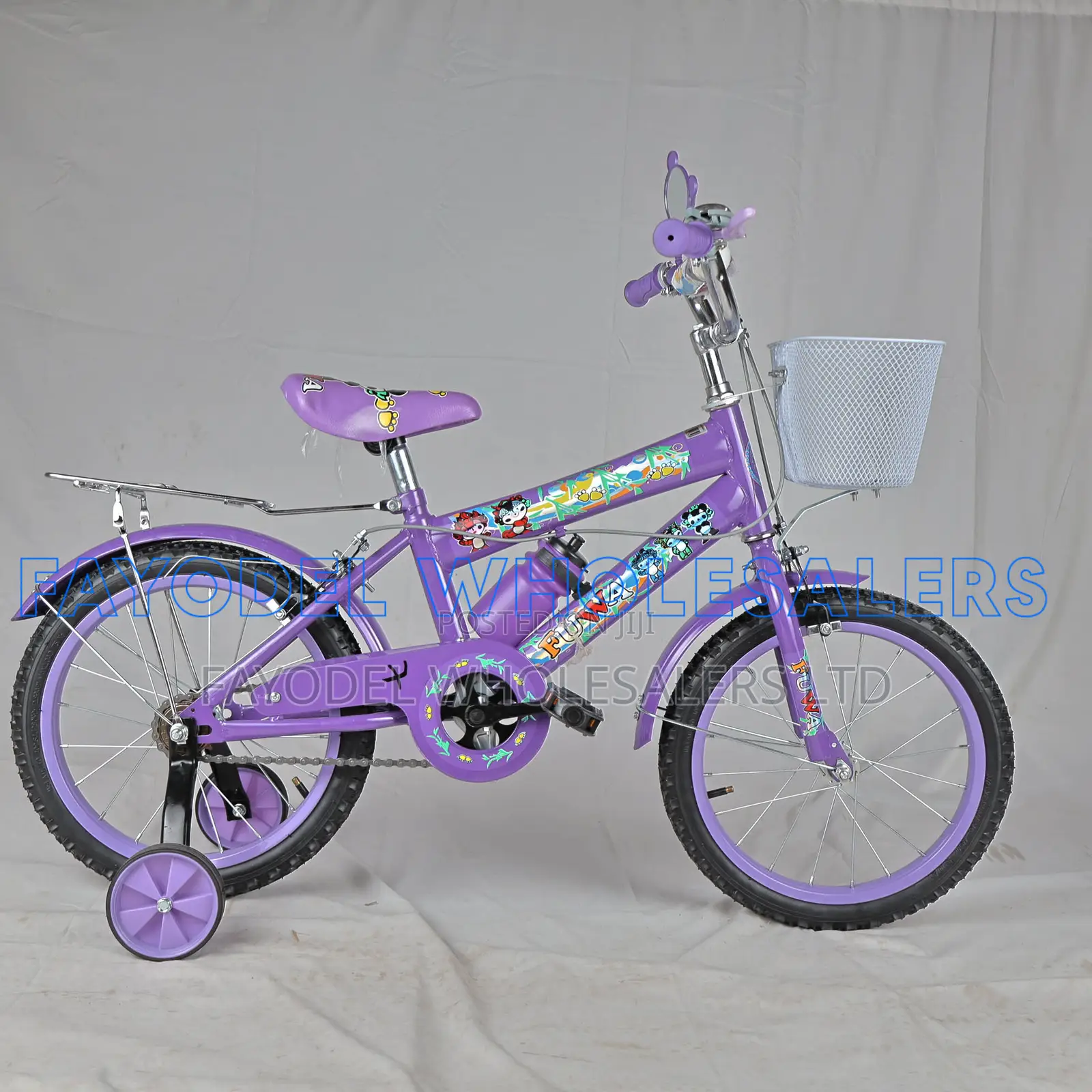 Fuwa 16-Inch Girls Bicycle – Durable Comfortable