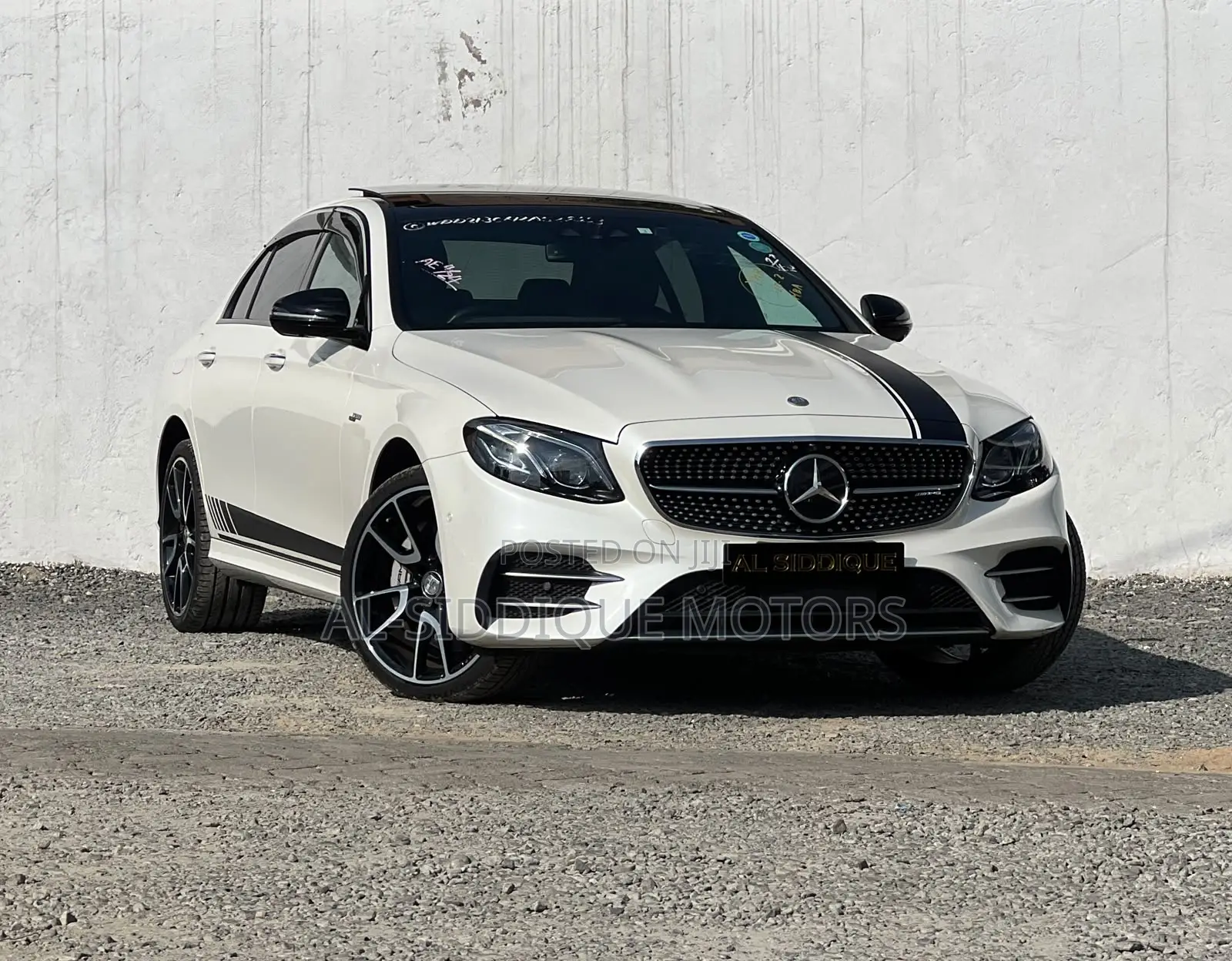 Mercedes-Benz E53 AMG AMG E 53 4MATIC+ 2019 White
