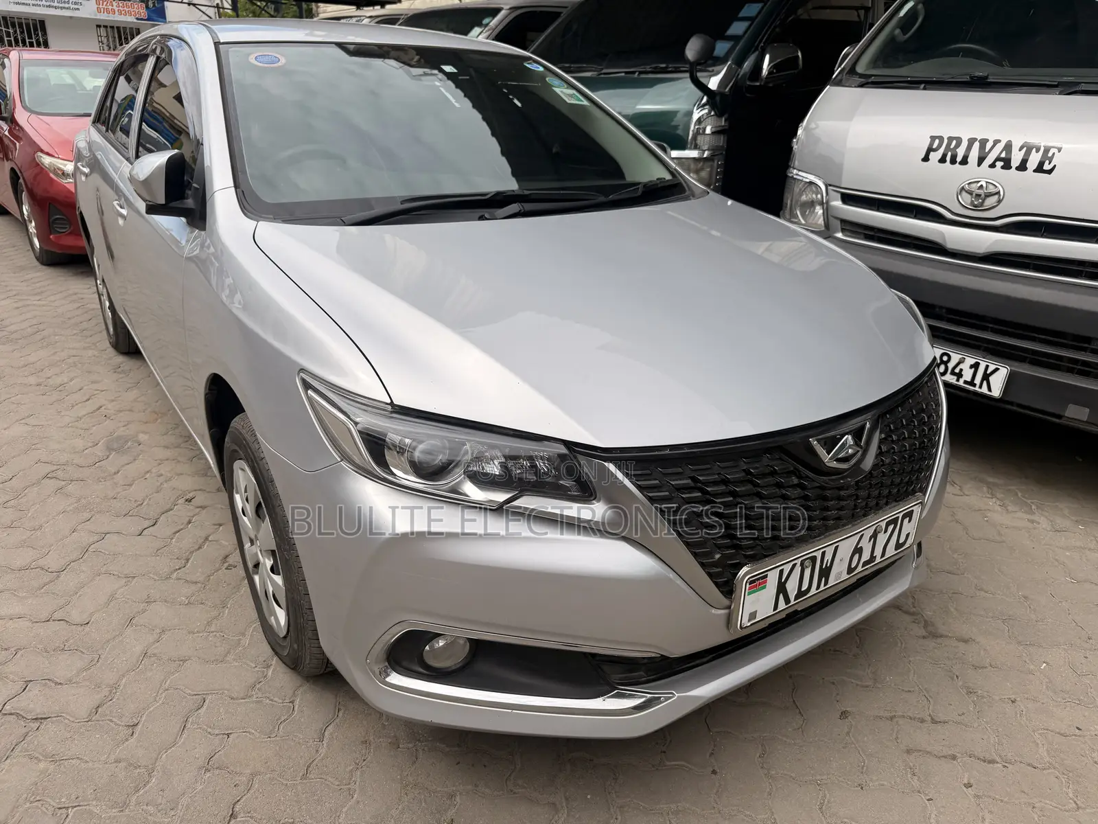 Toyota Allion 2018 Silver