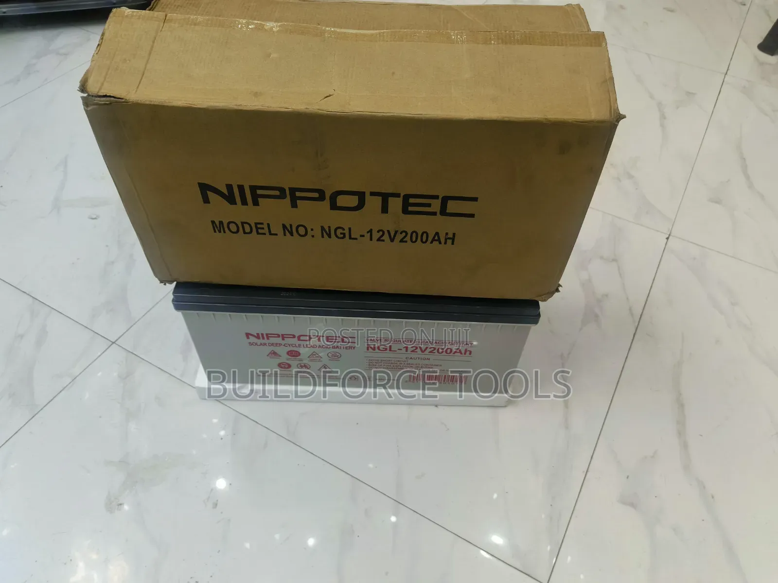 Nippotec Deep Cycle Battery 200ah 12v