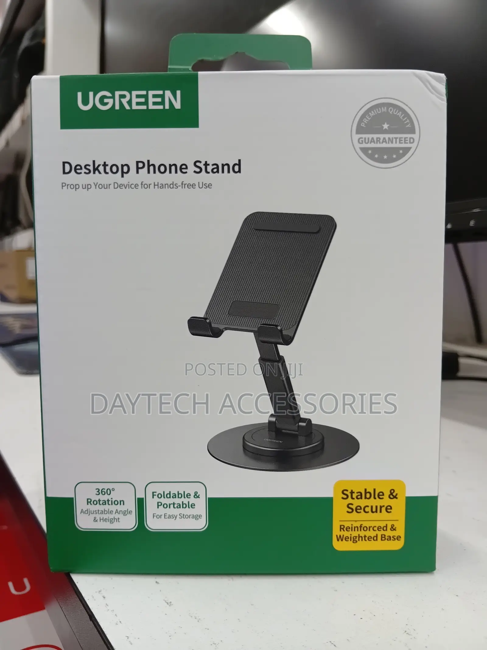 Ugreen 360 Rotating and Folding Phone Stand – Lp805 – 35152