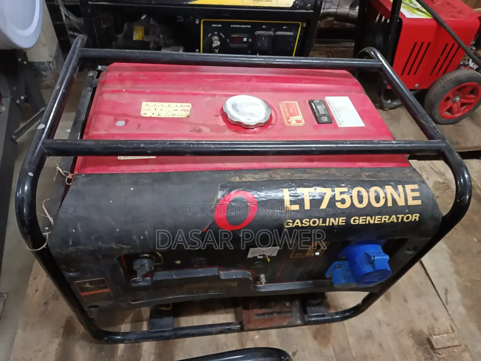Generators for Hire Per Day.