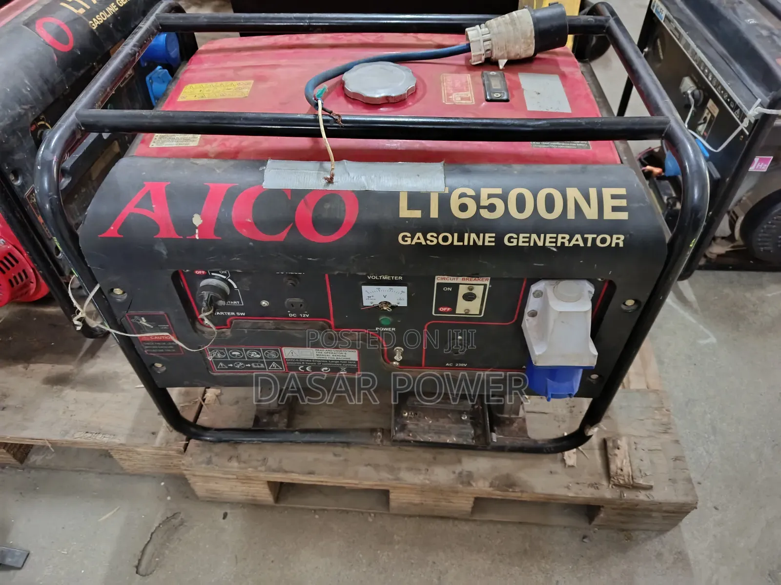 Generators for Hire Per Day.