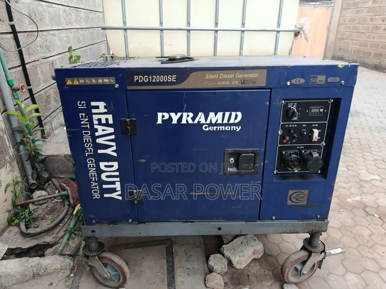 Generators for Hire Per Day.