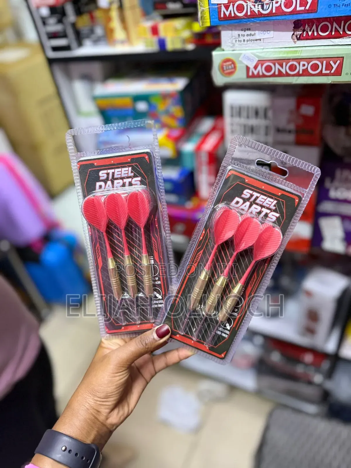 Steel Darts a Set of 3 30 GRMS