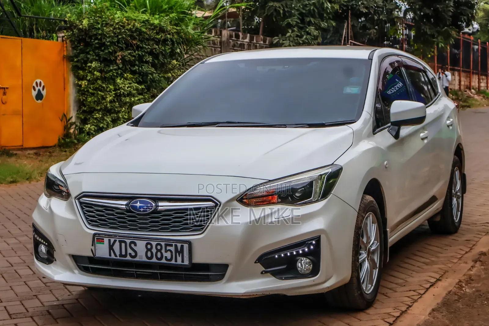 Subaru Impreza 2017 White