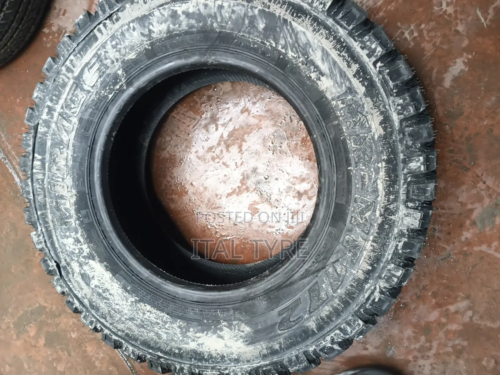 245/75r16 Mirage Mud Truck