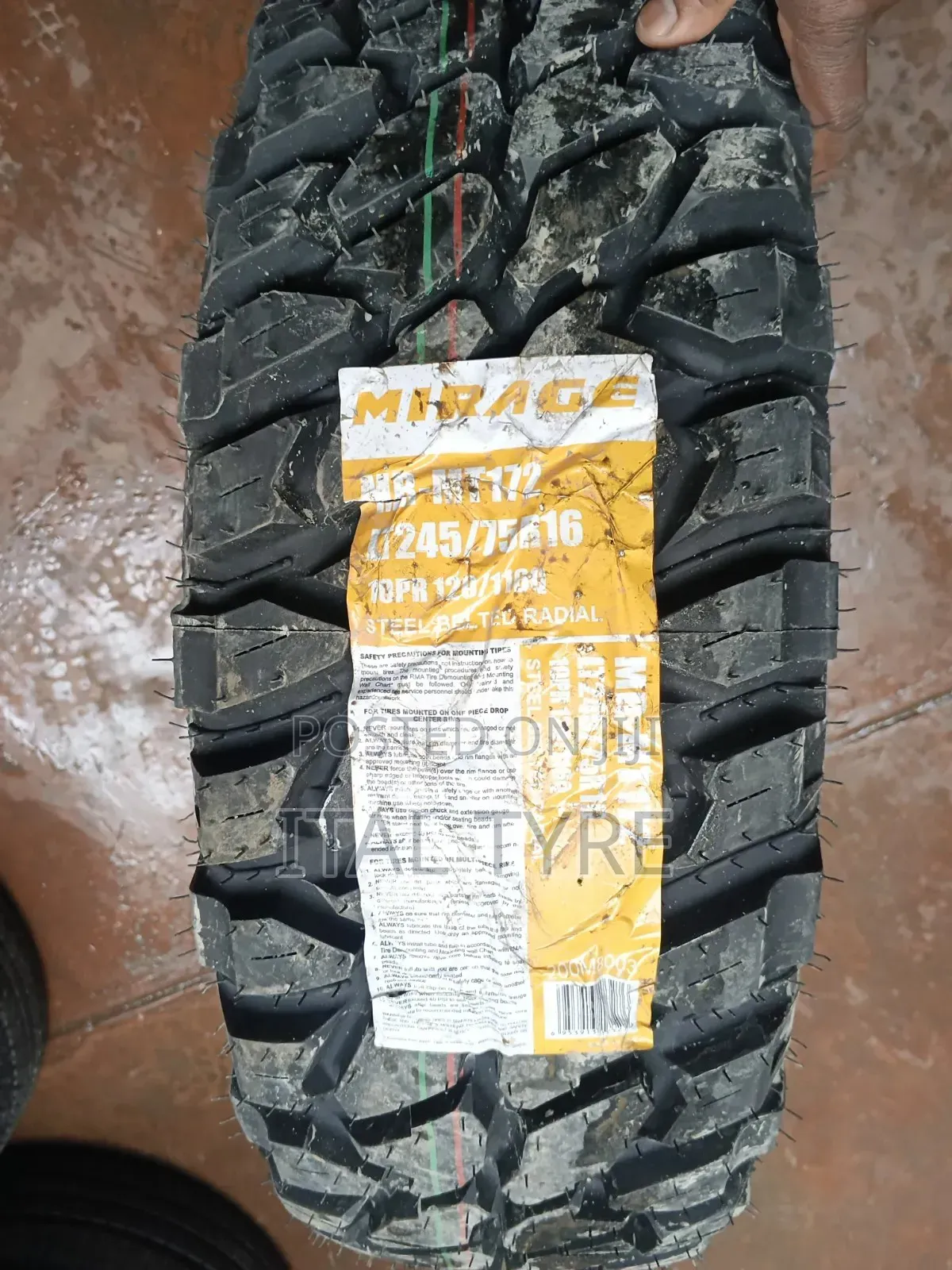 245/75r16 Mirage Mud Truck