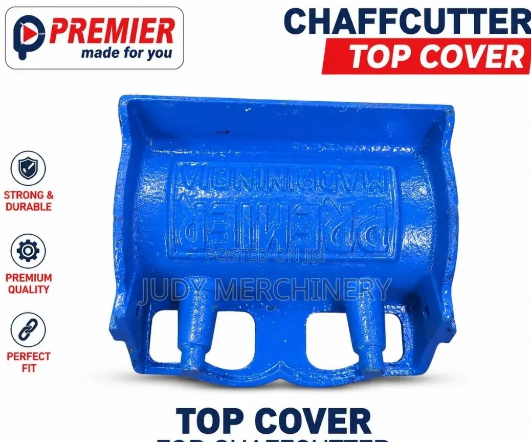 Topcover for Chaffcutter