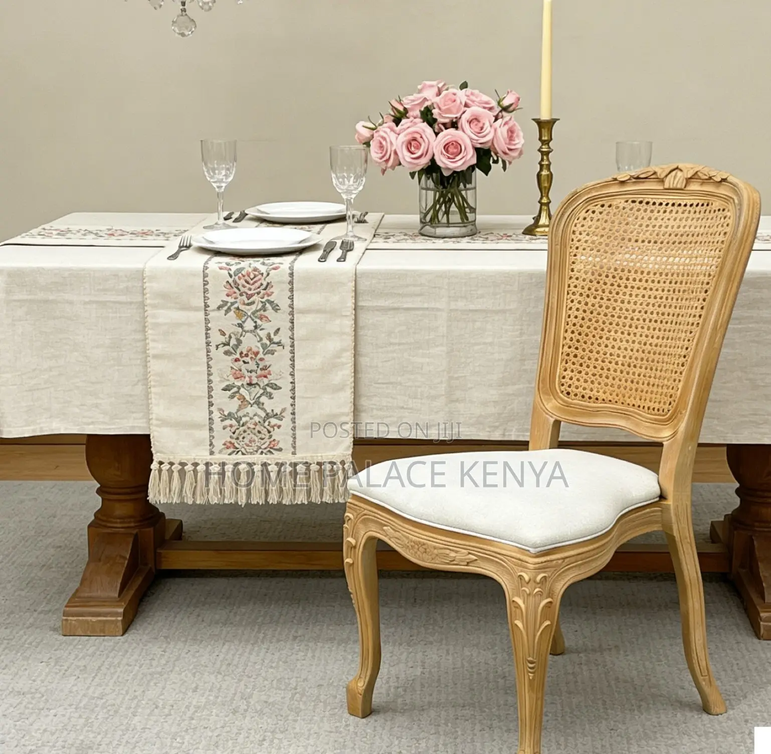 Banquet Chair; Royal Elegant Banquet Chair With Wood Grain Finish
