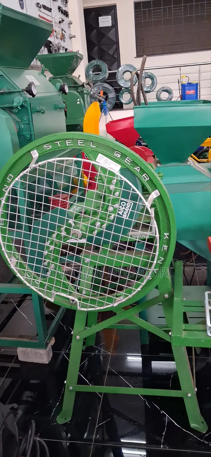 Chaff Cutter Machine – Multi-Purpose Fodder Chopper