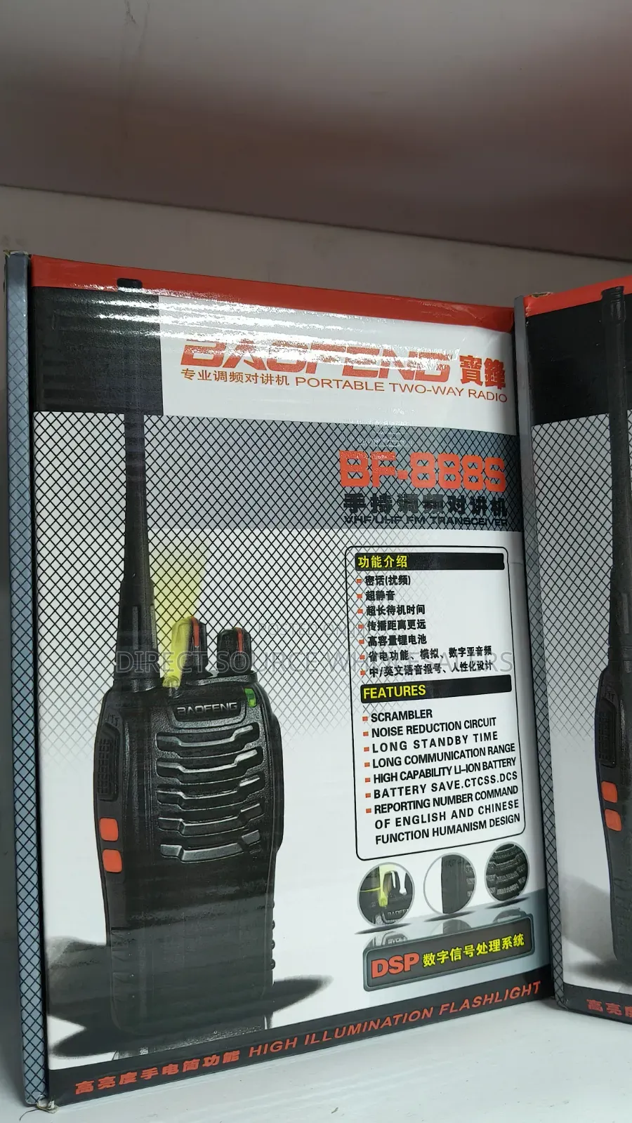 Baofeng Bf-888s Rechargeable Handheld Radio