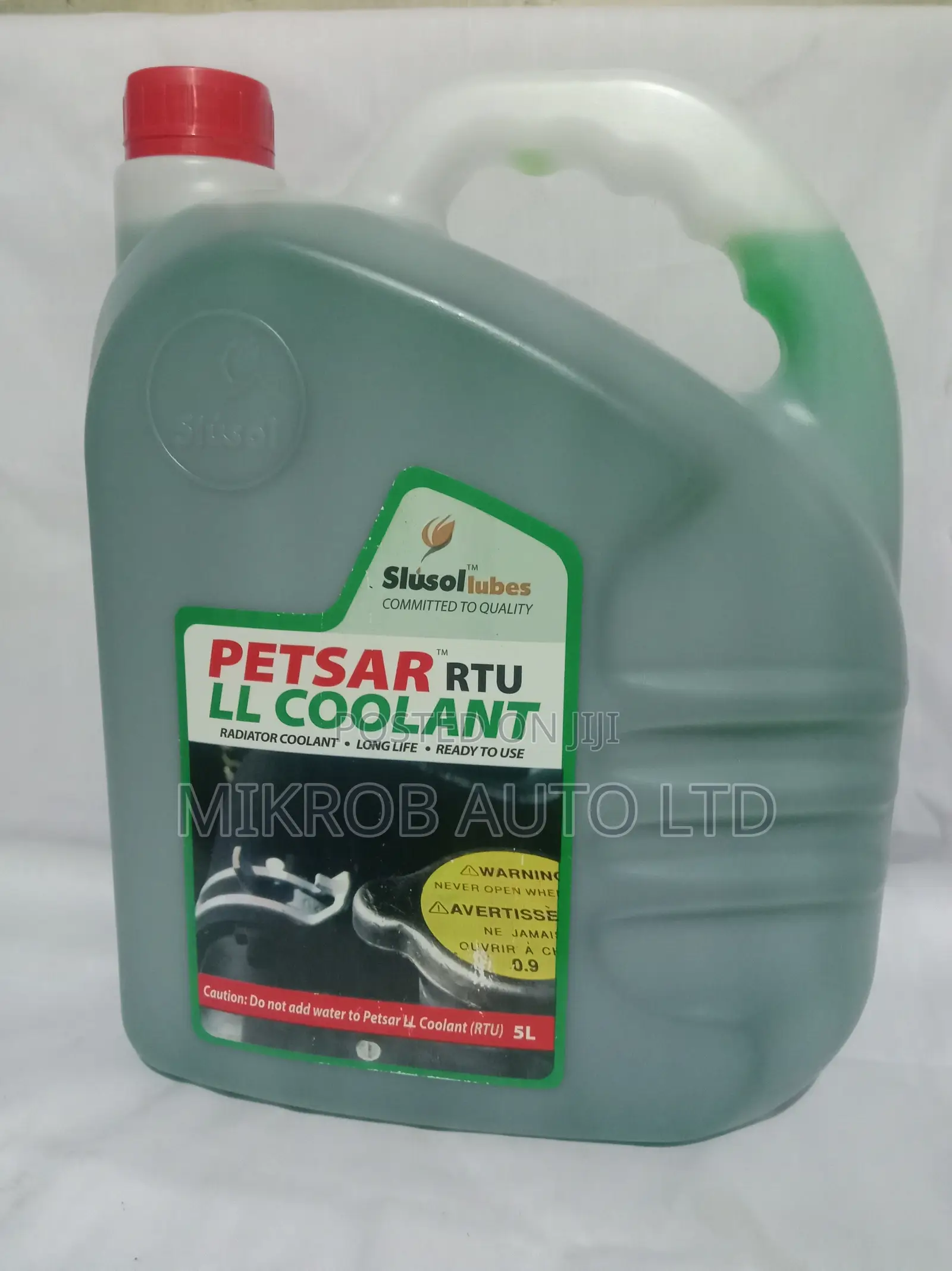 Petsar Coolant Green 5litres