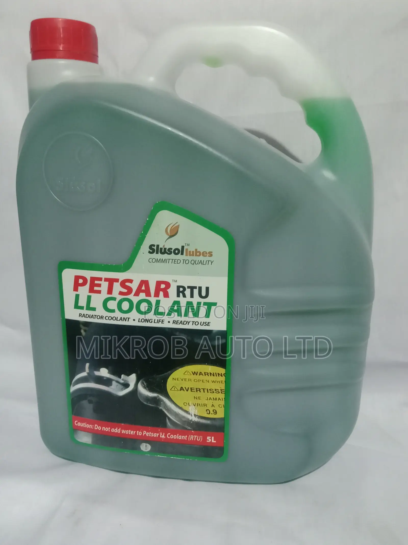 Petsar Coolant Green 5litres